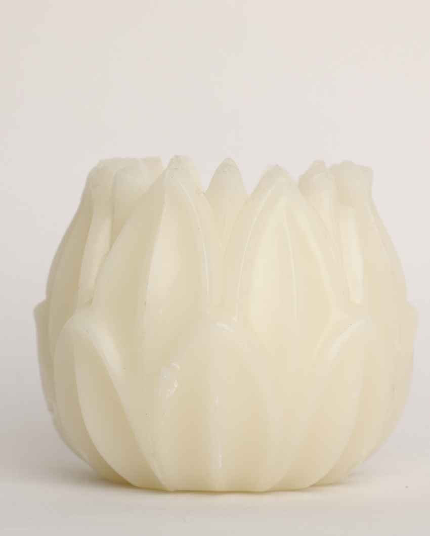 Perennial Lotus Aromatic Candle | 5 x 4 inches