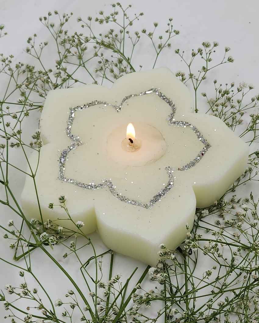 Blossom Flower Fragrance Candle | 7 x 1 inches