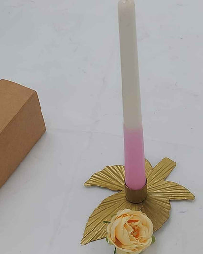 Pastel Hues Taper Candles | Set of 4 | 1 x 10 inches