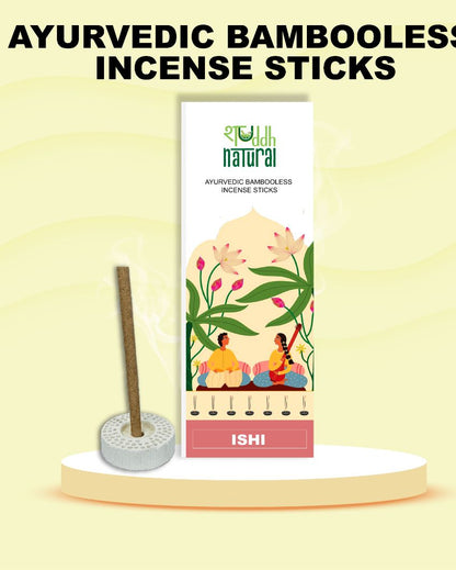 Frankincense & Guggal Bambooless Incense Stick | 30 Sticks