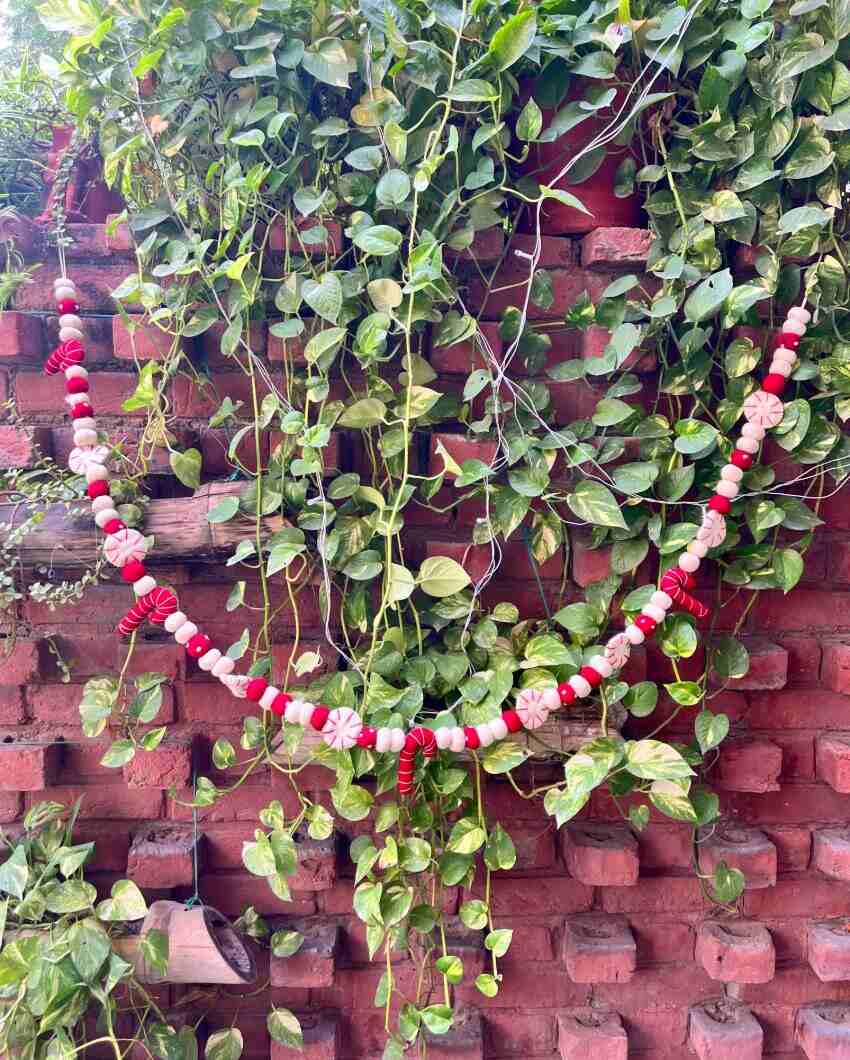 Whimsical Winter Christmas Garland | 72 inches