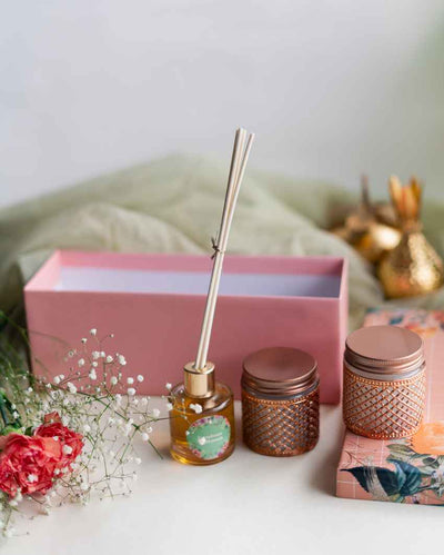 Rose Gold Luxury Gift Box | Pack of 3