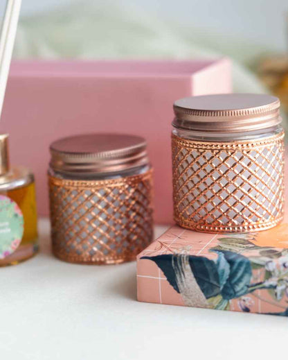 Rose Gold Luxury Gift Box | Pack of 3