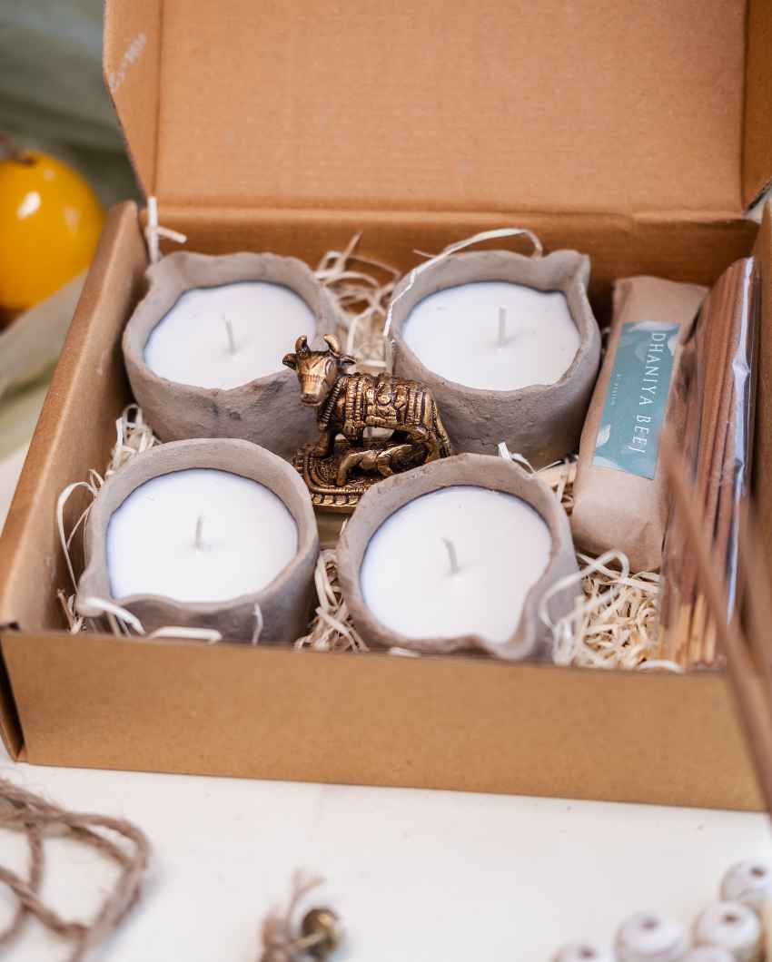 Curative Wellness Gift Candle Box | Pack of 7