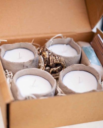 Curative Wellness Gift Candle Box | Pack of 7