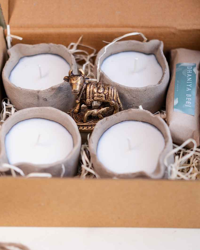 Curative Wellness Gift Candle Box | Pack of 7