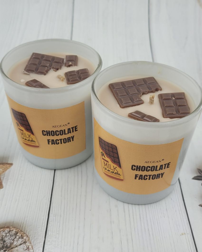 Chocolate Jar Candle | 3 x 4 inches | Single Piece