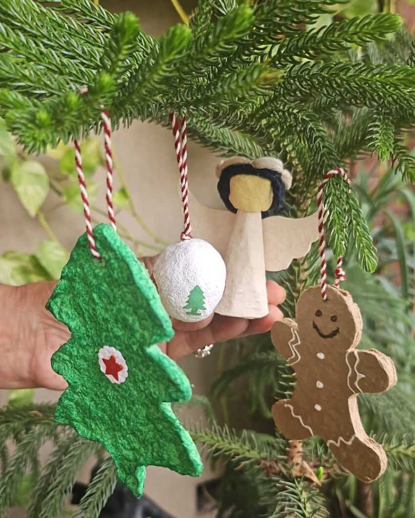 Elegant Handcrafted Christmas Ornaments