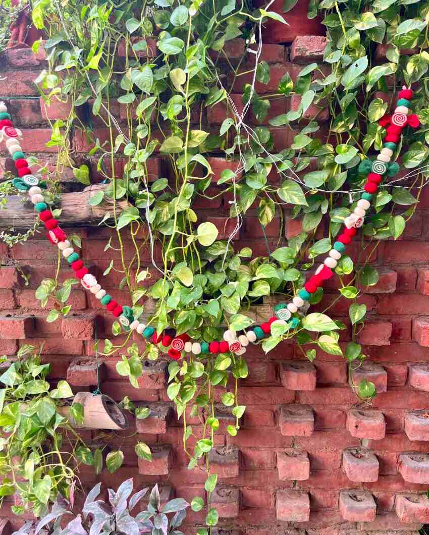 Classic Holiday Greenery Christmas Garland | 72 inches