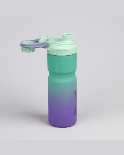 Refreshing Green & Blue Plastic Water Bottles | 3 x 10 inches | 900ml