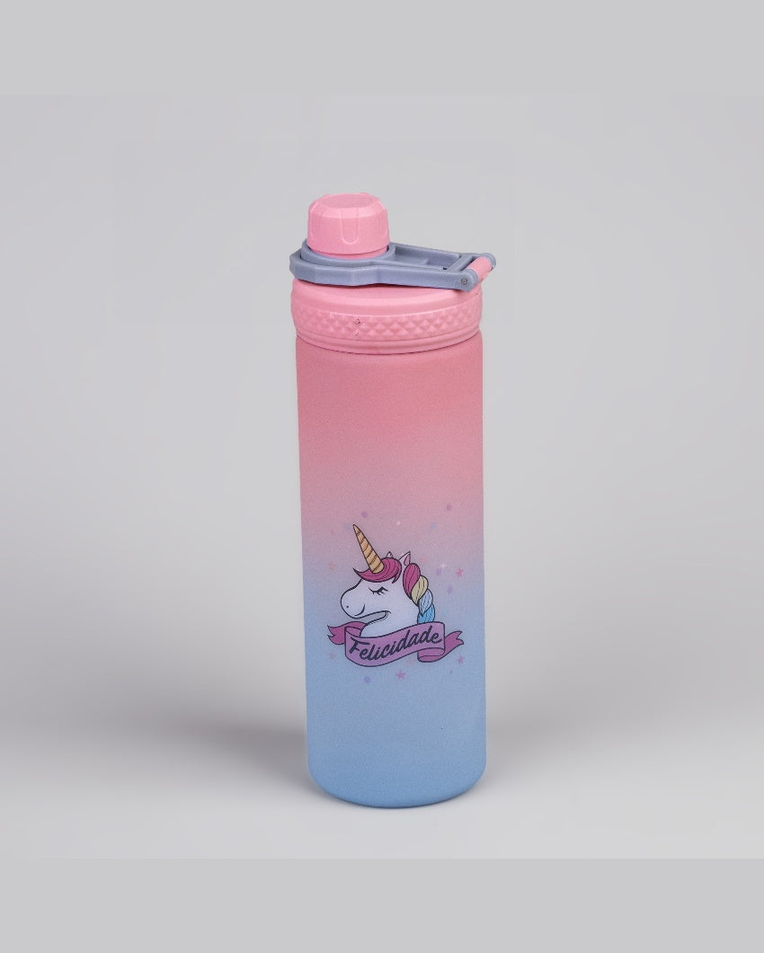 Charming Pink & Blue Plastic Water Bottles | 3 x 10 inches | 900ml