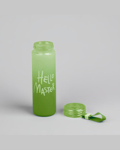 Eco-Friendly Green Glass Water Bottles | 2 x 7 inches | 450ml