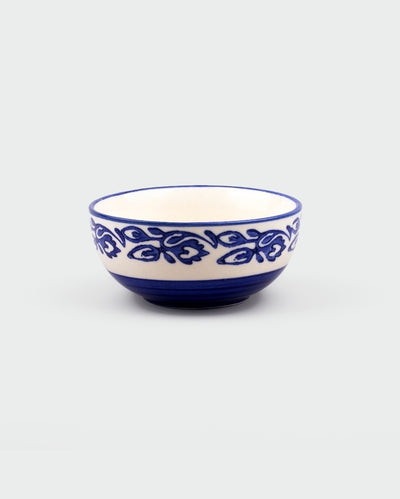 Bold Blue Ceramic Serving Bowls | 4 x 2 inches | 200ml