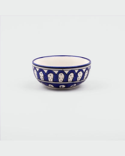 Unique Mandablue Ceramic Serving Bowls | 4 x 2 inches | 200ml