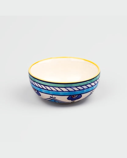 Versatile Multicolor Ceramic Serving Bowls | 4 x 2 inches | 200ml