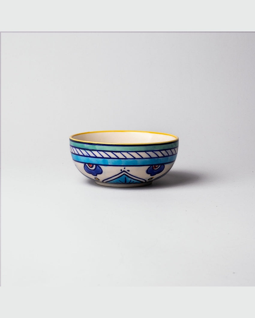 Versatile Multicolor Ceramic Serving Bowls | 4 x 2 inches | 200ml