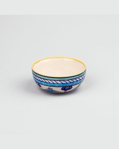 Versatile Multicolor Ceramic Serving Bowls | 4 x 2 inches | 200ml