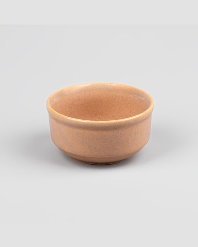 Timeless Beige Ceramic Serving Bowls | 5 x 2 inches | 300ml