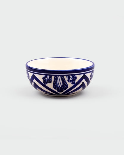 Artistic Mandala Ceramic Serving Bowls | 4 x 2 inches | 200ml