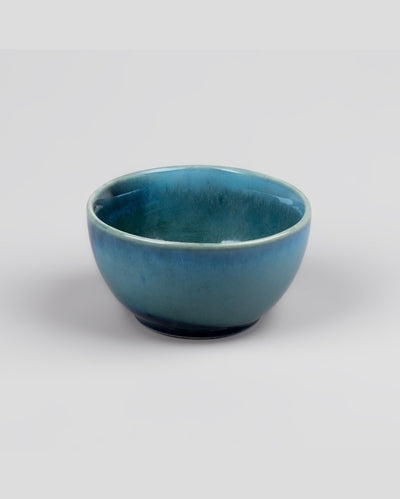 Delicate Light Blue Porcelain Serving Bowls | 4 x 2 inches | 200ml