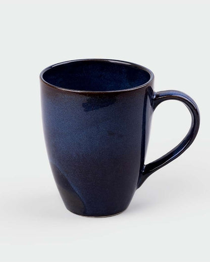 Refreshing Ocean Blue Ceramic Coffee Mug | 3 x 4 inches | 300ml