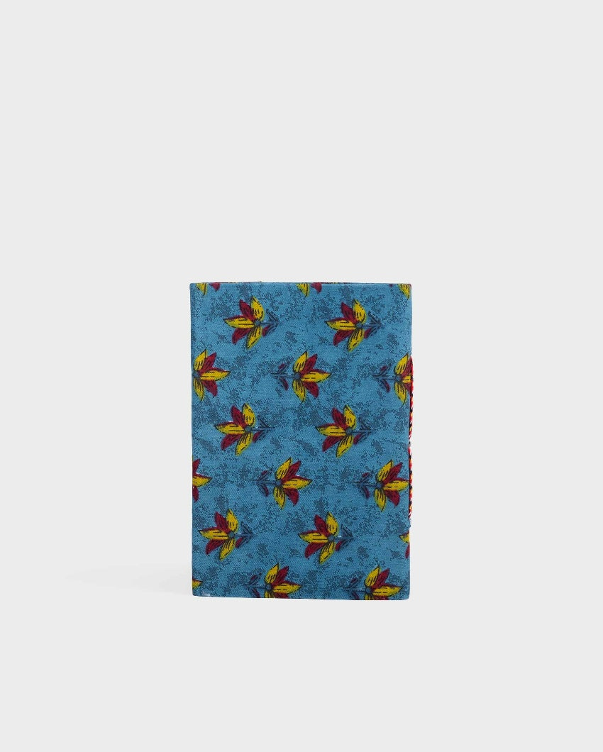 Handcrafted Brown & Blue Paper Gift Handmade Diary