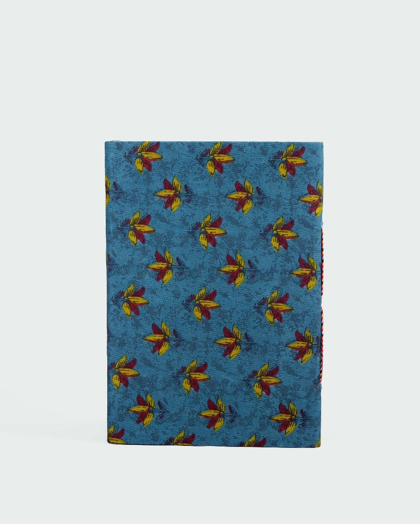 Handcrafted Brown & Blue Paper Gift Handmade Diary