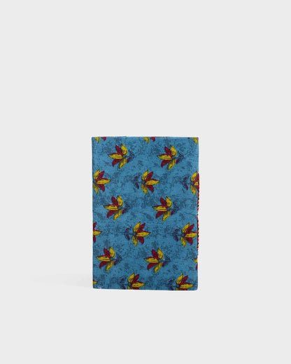 Handcrafted Brown & Blue Paper Gift Handmade Diary