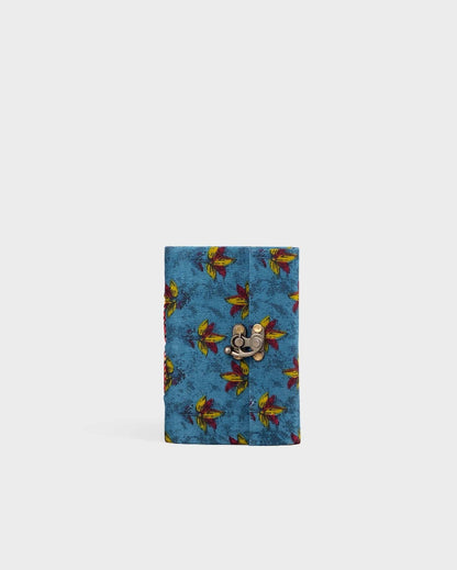 Handcrafted Brown & Blue Paper Gift Handmade Diary