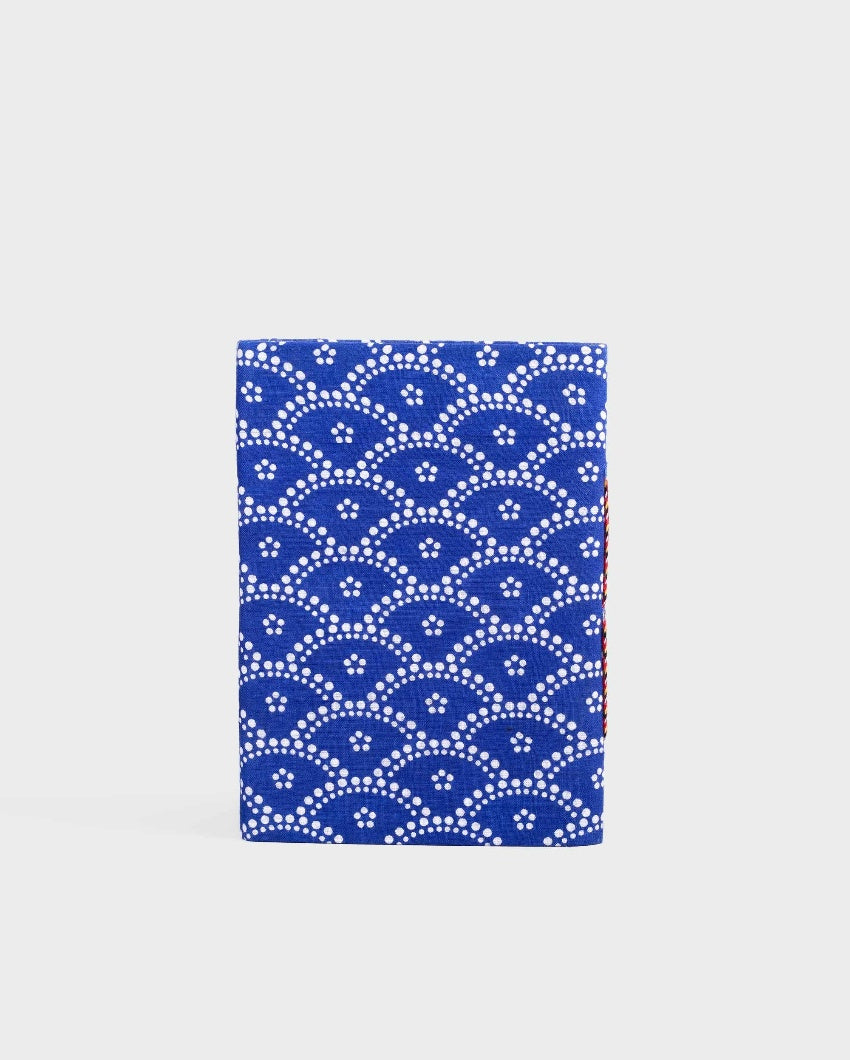 Artistic Blue & White Paper Gift Handmade Diary