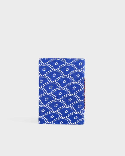 Artistic Blue & White Paper Gift Handmade Diary