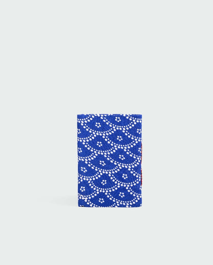 Artistic Blue & White Paper Gift Handmade Diary