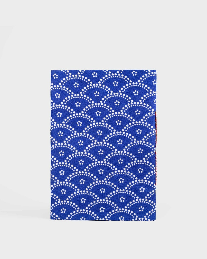 Artistic Blue & White Paper Gift Handmade Diary