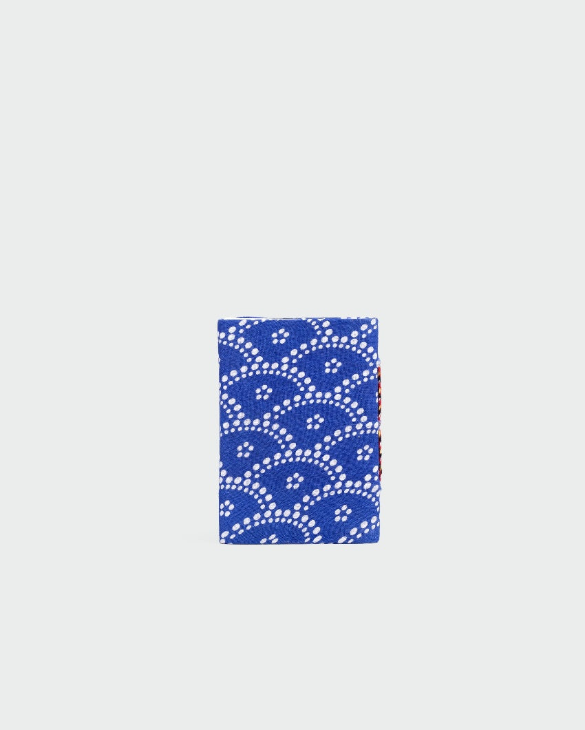 Artistic Blue & White Paper Gift Handmade Diary