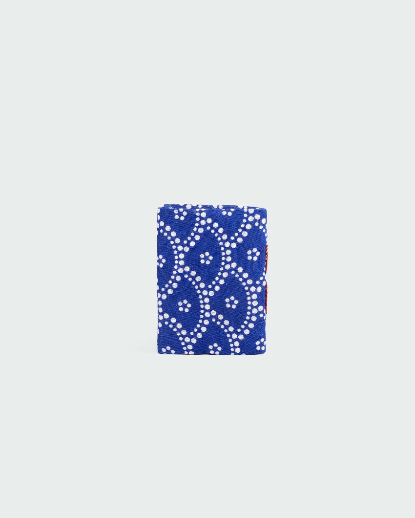 Artistic Blue & White Paper Gift Handmade Diary