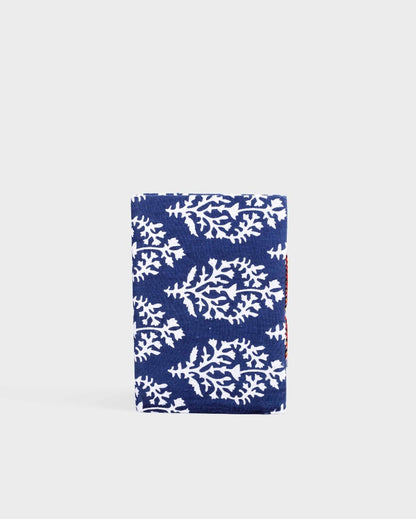 Elegant Blue & White Paper Gift Handmade Diary