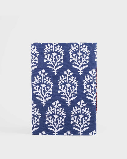 Elegant Blue & White Paper Gift Handmade Diary