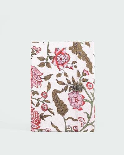 Charming Pink & Brown Paper Gift Handmade Diary