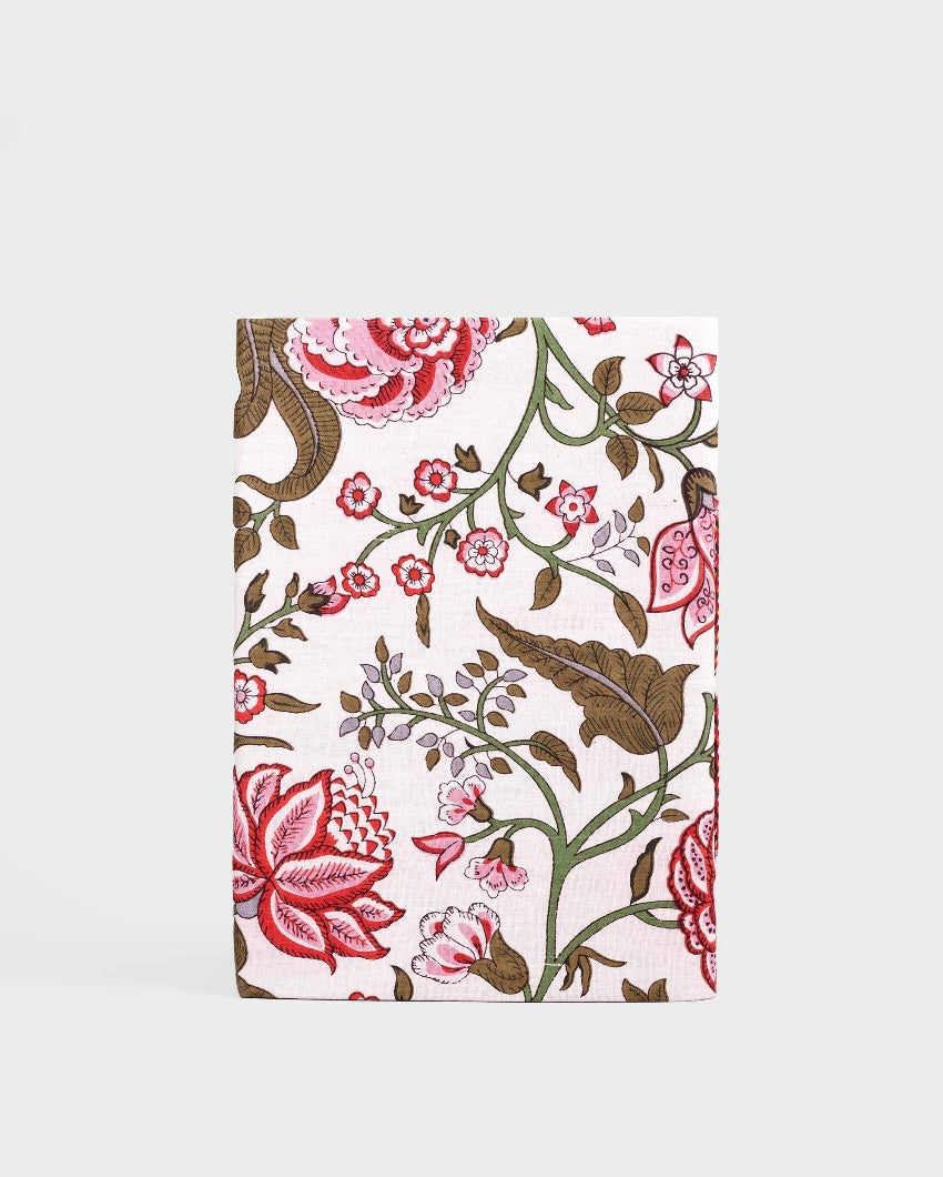 Charming Pink & Brown Paper Gift Handmade Diary