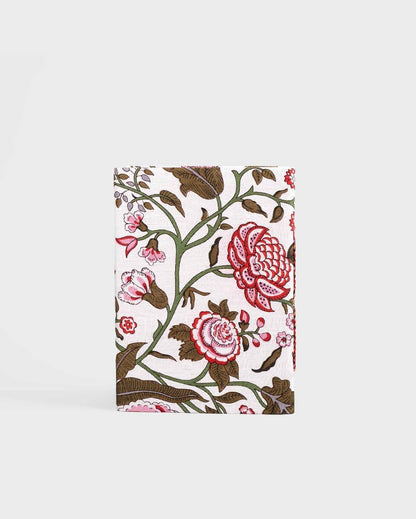 Charming Pink & Brown Paper Gift Handmade Diary