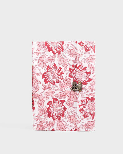 Stylish Pink Paper Gift Handmade Diary