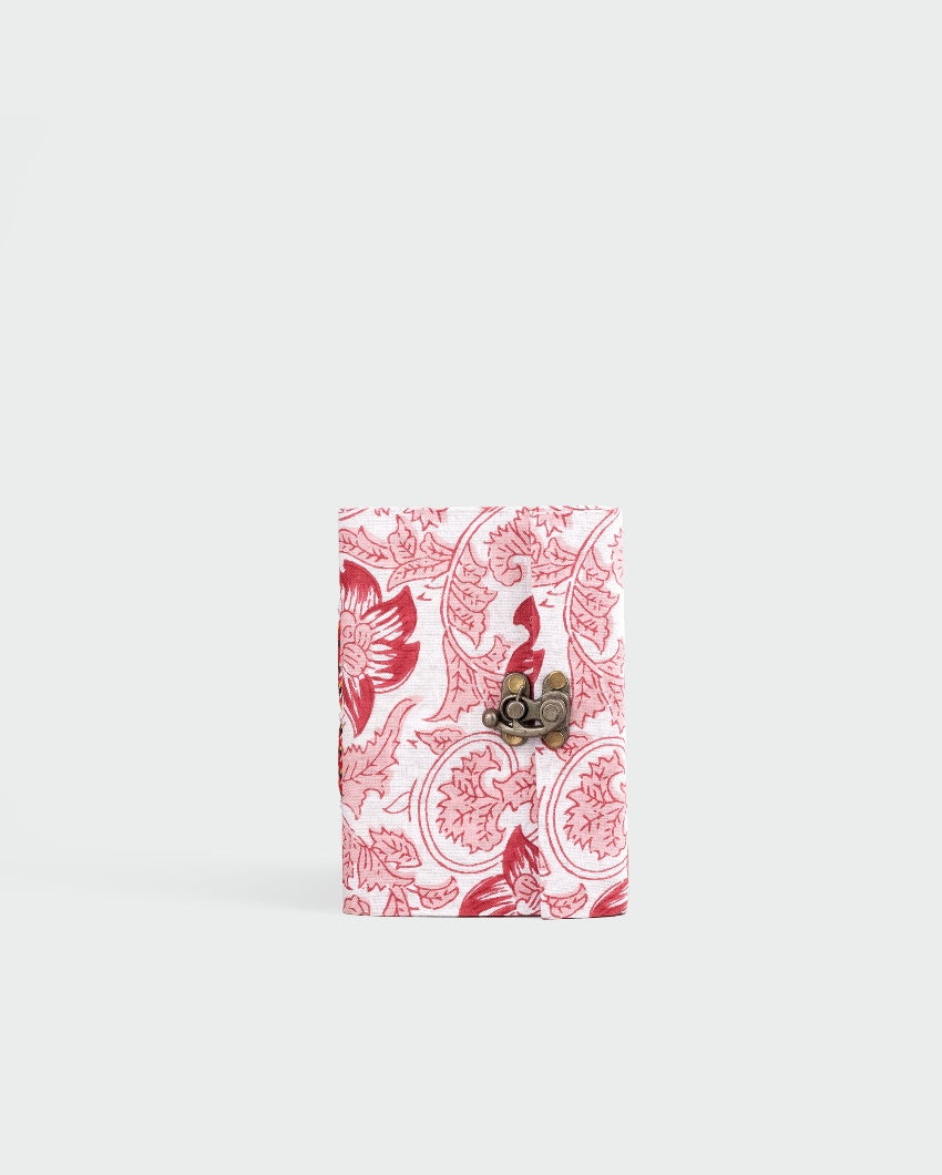 Stylish Pink Paper Gift Handmade Diary