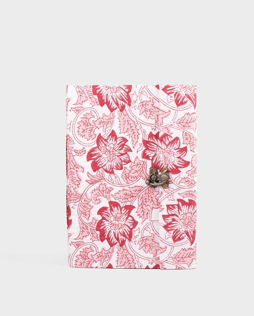 Stylish Pink Paper Gift Handmade Diary