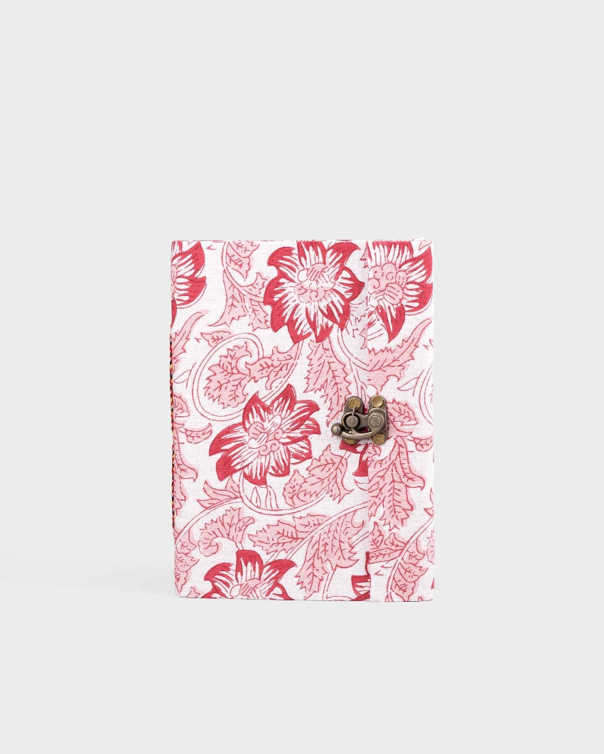 Stylish Pink Paper Gift Handmade Diary