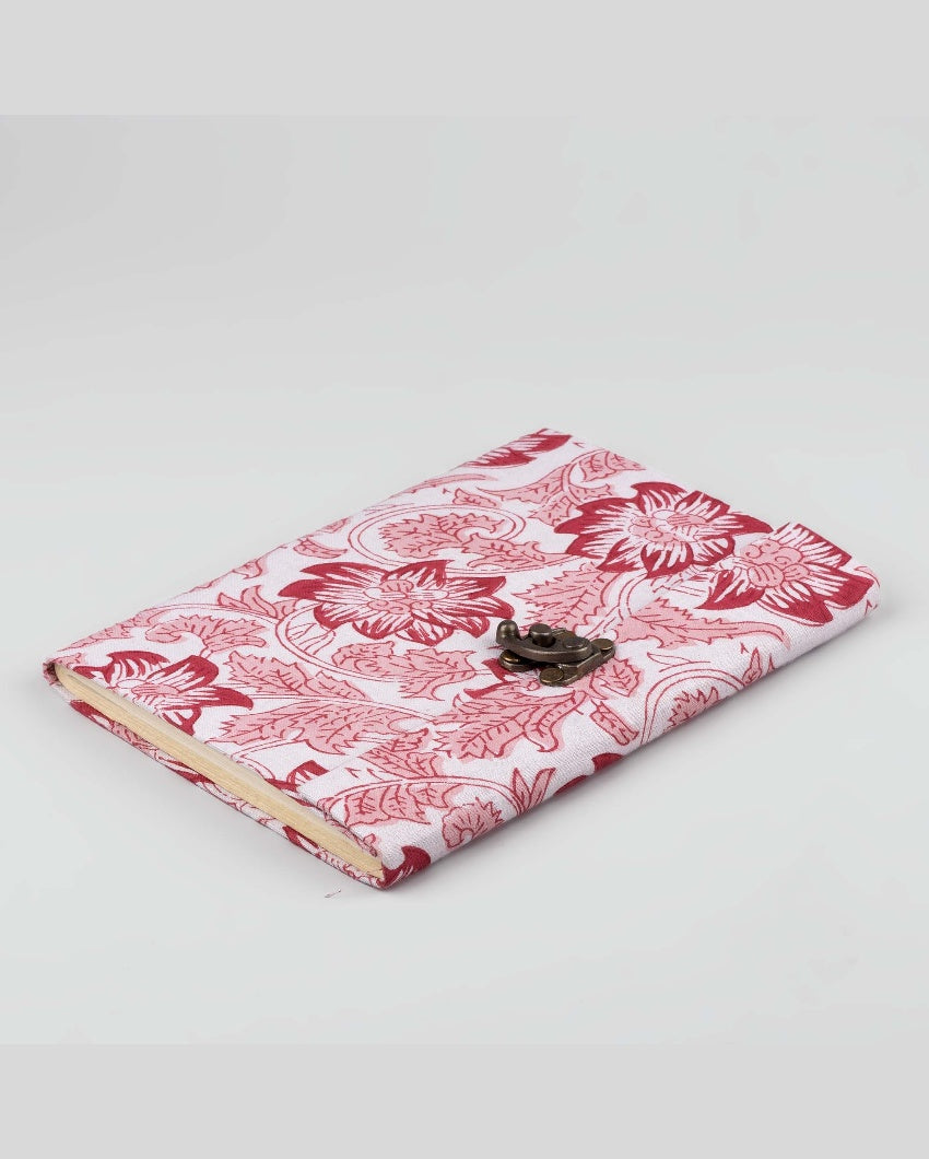 Stylish Pink Paper Gift Handmade Diary