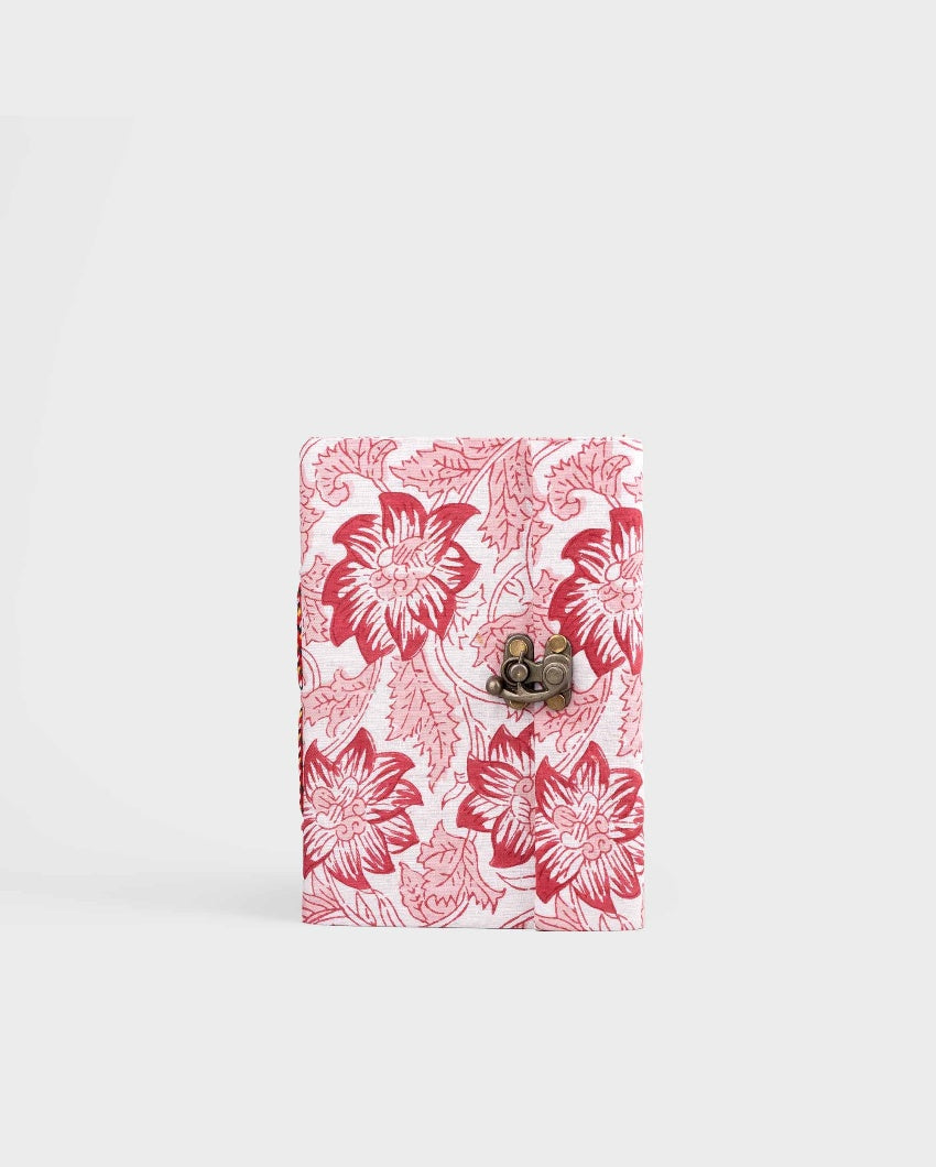 Stylish Pink Paper Gift Handmade Diary