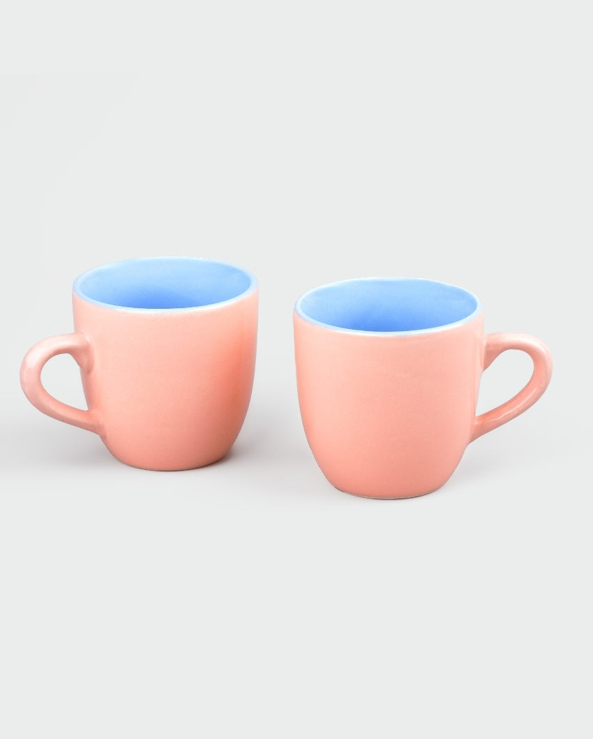 Timeless Beige Ceramic Tea Cups | 3 x 3 inches | 150ml