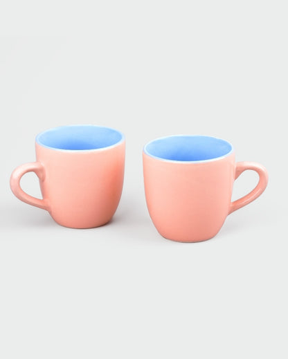 Timeless Beige Ceramic Tea Cups | 3 x 3 inches | 150ml