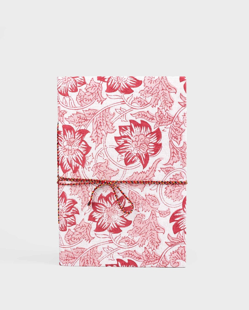 Timeless Pink Paper Gift Handmade Diary