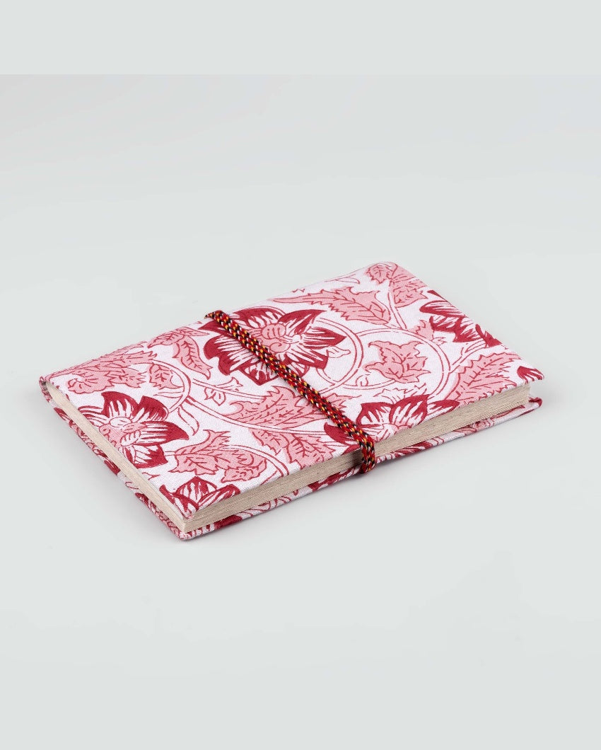 Timeless Pink Paper Gift Handmade Diary